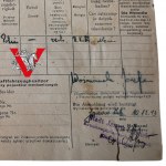 Lublin Occupation , Janów Lubelski, Police Check-out 1943