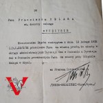 Lviv Customs Directorate Relocation of Customs Officer to Gdynia 1932, Helak