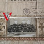 68 Infantry Regiment 10 Greater Poland Rifles, Certificate of Non-Commissioned Officer School with Photo, Signature of Regimental Commander , 1932