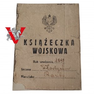 Książeczka Wojskowa 77 Pułk Piechoty Lida, Masa Wpisów, Długi Szlak Bojowa