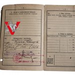 Książeczka Wojskowa , Gwiazda Przemyśla, Krzyż Obrony Lwowa, Odznaka Orlęta, 37 Pułk Piechoty, Szlak Bojowy od 1 Listopada.