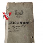 Książeczka Wojskowa , Gwiazda Przemyśla, Krzyż Obrony Lwowa, Odznaka Orlęta, 37 Pułk Piechoty, Szlak Bojowy od 1 Listopada.