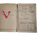 Książeczka Wojskowa , Gwiazda Przemyśla, Krzyż Obrony Lwowa, Odznaka Orlęta, 37 Pułk Piechoty, Szlak Bojowy od 1 Listopada.