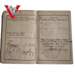 Książeczka Wojskowa , Gwiazda Przemyśla, Krzyż Obrony Lwowa, Odznaka Orlęta, 37 Pułk Piechoty, Szlak Bojowy od 1 Listopada.