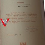 Diploma for Colonel 1979 Signature General Jaruzelski, Colonel Siwiec