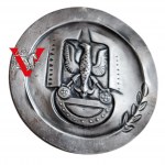 Medal Zasługi OPL z nadaniem na Pułkownika, podpis dwóch Generałów