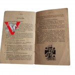 II Korpus , Krzyż Jerozolimski Nadania na Kaprala 1943, Rzadkie w formie Legitymacji