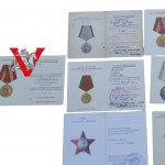 Związek Radziecki, Rosja, 10 Legitymacji do Odznaczeń