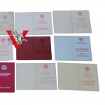 Związek Radziecki, Rosja, 10 Legitymacji do Odznaczeń