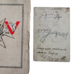Legitymacja Odznaki Artylerii Konnej , 13 Dak , Wraz Ze Zdjęciem, 1934 rok