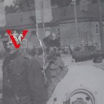 Tankietka Tankietki TKS w Kamuflażu Japońskim, Wystawa Sprzętu, Żołnierze Łotewscy [SUPER ZDJĘCIE]