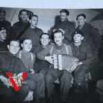 1 Dywizja Pancerna, Pancerniacy grają na Akordeonie, Franciszek Buchalski , 10 Brygada Kawalerii,