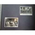 [LARGE RARE] 317 Tank Unit ALBUM plus SOLDIER'S HAT POLISH UNIT BY BRITISH ARMY !!! POLISH SOLDIERS DAY 1957