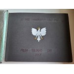 [LARGE RARE] 317 Tank Unit ALBUM plus SOLDIER'S HAT POLISH UNIT BY BRITISH ARMY !!! POLISH SOLDIERS DAY 1957