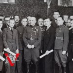 Kurs Spadochroniarski w Warszawie, ok 1938 r, generał Leon Berbecki, płk. Piotr Mazurek [PIĘKNE DUŻE ZDJĘCIE]
