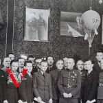 Kurs Spadochroniarski w Warszawie, ok 1938 r, generał Leon Berbecki, płk. Piotr Mazurek [PIĘKNE DUŻE ZDJĘCIE]