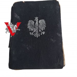 Lotnictwo, Legitymacja Osobista 6 Pułk Lotniczy, 63 Eskadra, Podpis Płk Prauss OFIARA KATYŃ [RZADKOŚĆ]