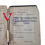 Lotnictwo, Legitymacja Osobista 6 Pułk Lotniczy, 63 Eskadra, Podpis Płk Prauss OFIARA KATYŃ [RZADKOŚĆ]