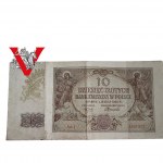 [UNIKAT!!!] Banknot z Obozu Jenieckiego z Podpisami Powstańców Warszawskich, 1944 r