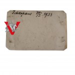 Zakopane 1933, Oficer Żandarmerii Henryk Mirakowski z synem