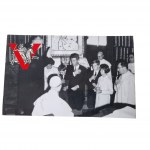 Wizyta Roberta Kennedy w Polsce 1964, Stefan Wyszyński, Warszawa [SUPER ZDJĘCIE]