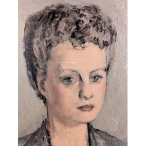 Bencion Benn Rabinowicz, Portret paryżanki