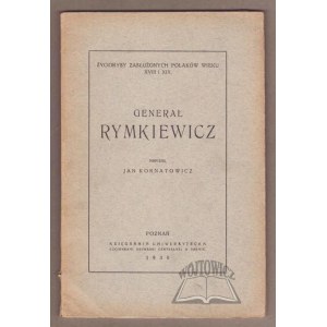 KORNATOWICZ Jan, generale Rymkiewicz.