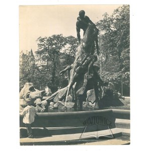 BYDGOSZCZ. Deluge fountain.