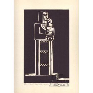 POCZĄTEK Władysław (1910-1988), Góra św. Anny - fragment pomnika.