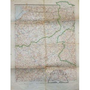 VARŠAVA, Suwałki, Königsberg. Sec. II.