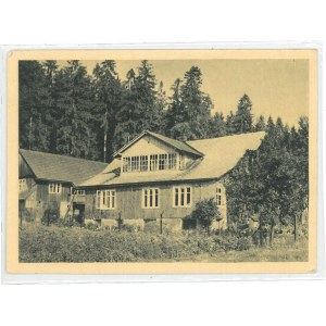 BESKID Śląski. Shelter Stecówka.