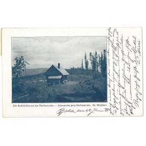 (BIELSKO-Biała). Herberge an der Steffansruhe.