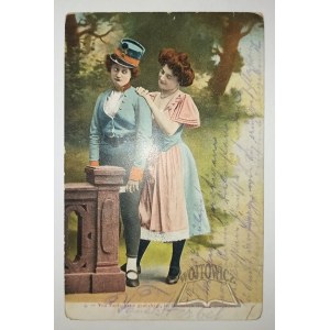 (FANLUCHETTE i Gödichon). Von Fanluchette geohrfeigt, ist Gödichon traurig geworden.