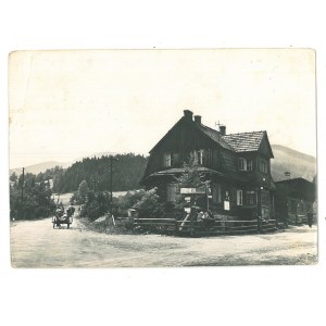 KORBIELÓW. P. T. T. K. Shelter.