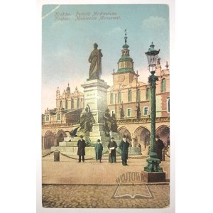 KRAKOW. Mickiewicz Monument.