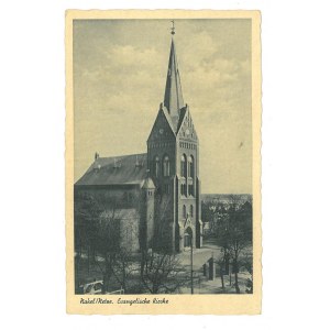 (NAKŁO nad Notcią). Nakel / Netze. Evangelische Kirche.