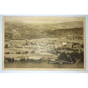 (ZEMBRZYCE). Panorama Zembrzyc.