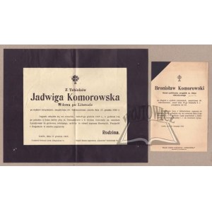 (ZBIÓR ARCHIWALIÓW). Bronisław Komorowski.