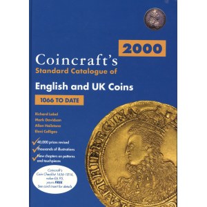 Lobel Richard, Davidson Mark, Hailstone Allan, Calligas Eleni - Coincraft's Standard Catalogue of English & UK Coins 106...