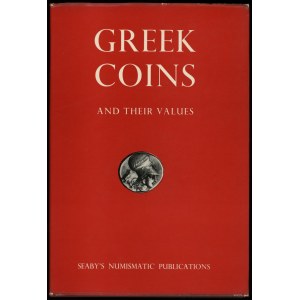 Seaby H. A., Kozolubski J. - Greek Coins and their Values, London 1959, brak ISBN