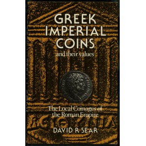 Sear David - Greek Imperial Coins and their values, The Local Coinage of the Roman Empire, London 2001, ISBN 0900652594