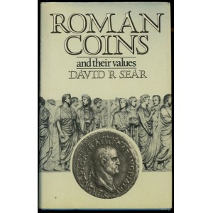 Sear David R. - Roman Coins and their values, London 1981, 3. wydanie, ISBN 0900652578