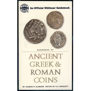Klawans Zander H., Bresset K. E. - Handbook of Ancient Greek & Roman Coins, Atlanta 1995, ISBN 030709362X