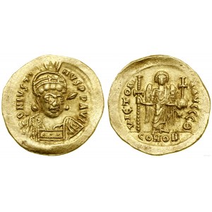 Bizancjum, solidus, (522-527), Konstantynopol