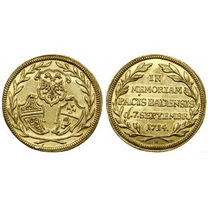 Niemcy, dukat, 1714, Norymberga