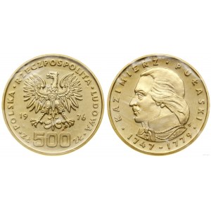 Polska, zestaw: 2 x 500 złotych, 1976, Warszawa