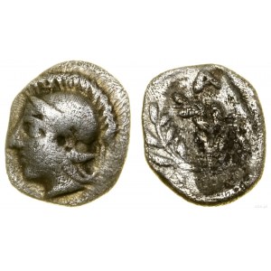 Grecja i posthellenistyczne, hemiobol, ok. 450-400 pne