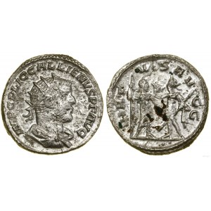Cesarstwo Rzymskie, antoninian, (255-256), mennica w Azji