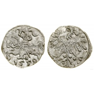 Polska, denar, 1559, Wilno