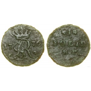 Polska, szeląg, 1776 EB, Warszawa